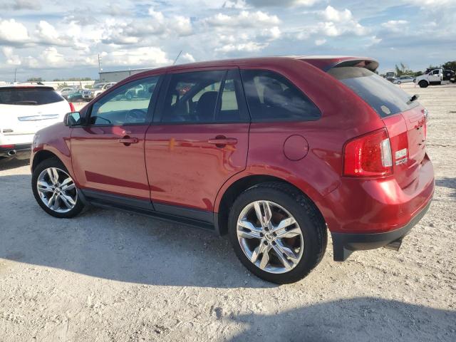 Photo 2 from auction – 2013 FORD EDGE SEL with VIN 2FMDK3J90DBA73590