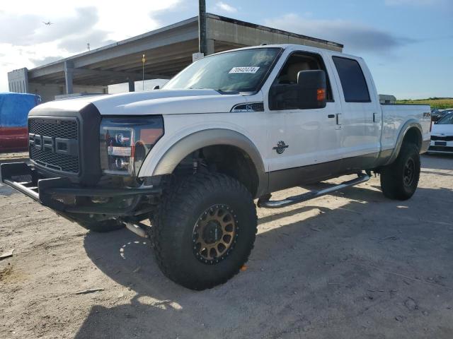 FORD F250 SUPER 2011 with VIN 1FT7W2BT3BEB30893 - Photo from auction