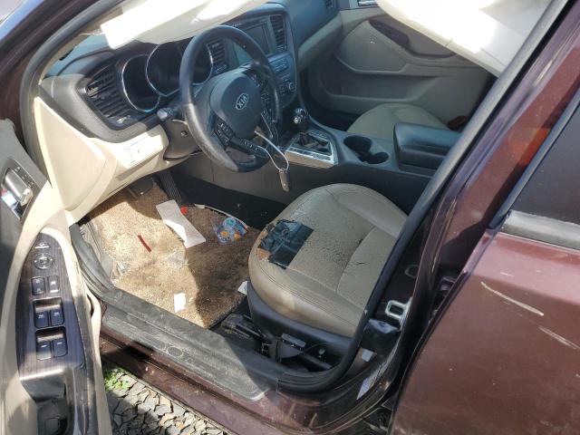 Photo 8 from auction – 2012 KIA OPTIMA EX with VIN 5XXGN4A74CG005689