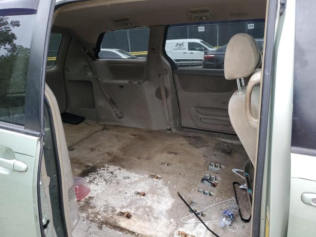 Photo 11 from auction – 2006 TOYOTA SIENNA CE with VIN 5TDZA23C66S396396