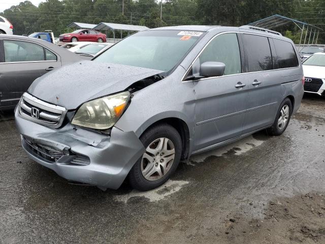 HONDA ODYSSEY EX 2007 with VIN 5FNRL38737B026802 - Photo from auction
