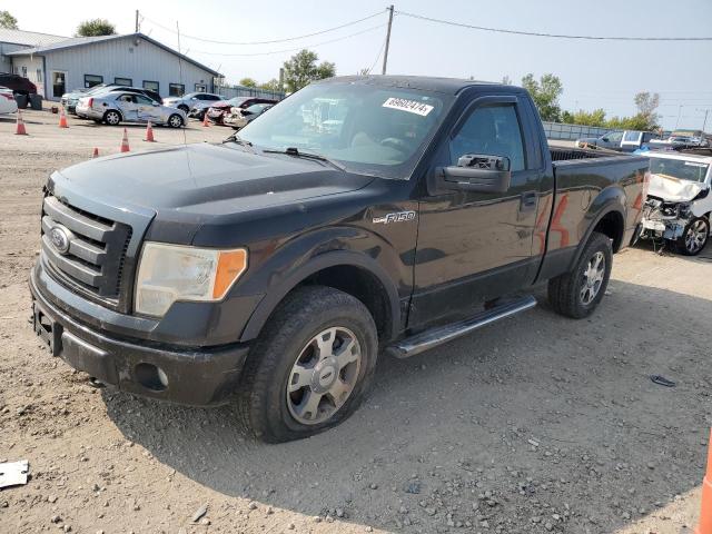 FORD F150 2010 with VIN 1FTMF1EW5AKC19643 - Photo from auction