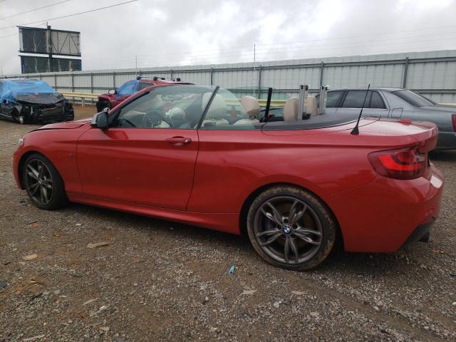 Photo 2 from auction – 2017 BMW M240I with VIN WBA2L1C38HV668670
