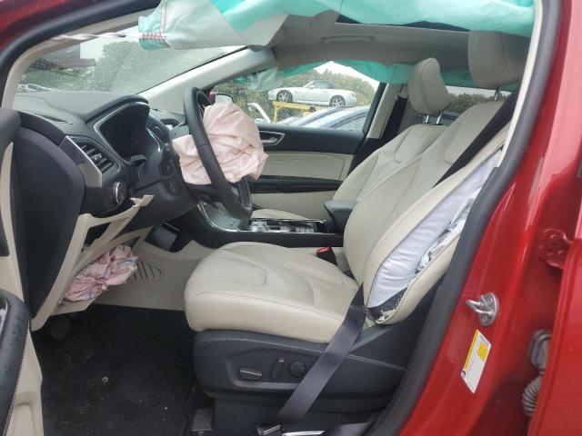 Photo 7 from auction – 2020 FORD EDGE TITAN with VIN 2FMPK4K92LBB10591