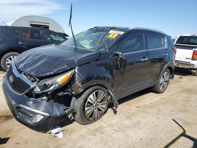 KIA SPORTAGE E 2014 with VIN KNDPC3AC6E7603940 - Photo from auction