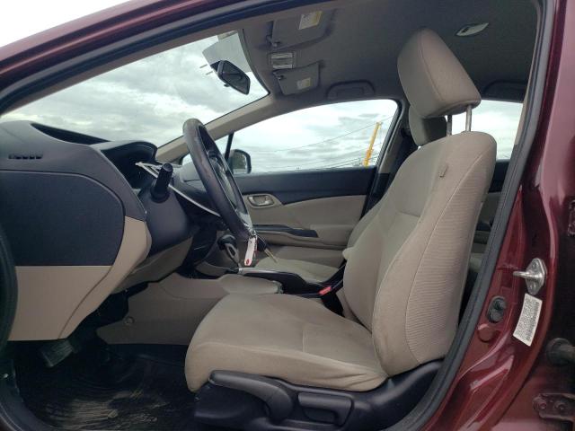 Photo 7 from auction – 2013 HONDA CIVIC LX with VIN 19XFB2F54DE250860