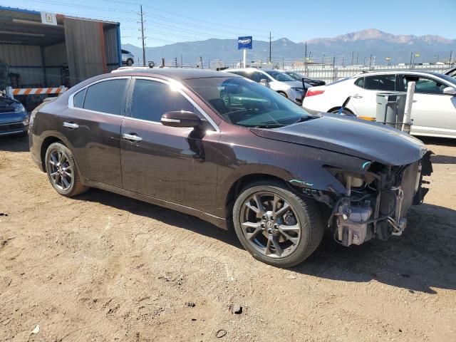 Photo 4 from auction – 2014 NISSAN MAXIMA S with VIN 1N4AA5APXEC477170