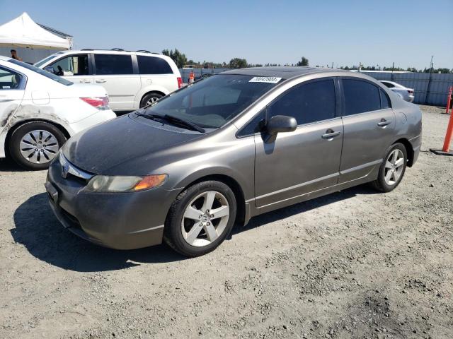 HONDA CIVIC EX 2006 with VIN JHMFA16816S008422 - Photo from auction