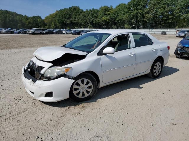 TOYOTA COROLLA BA 2010 with VIN 1NXBU4EE6AZ376443 - Photo from auction