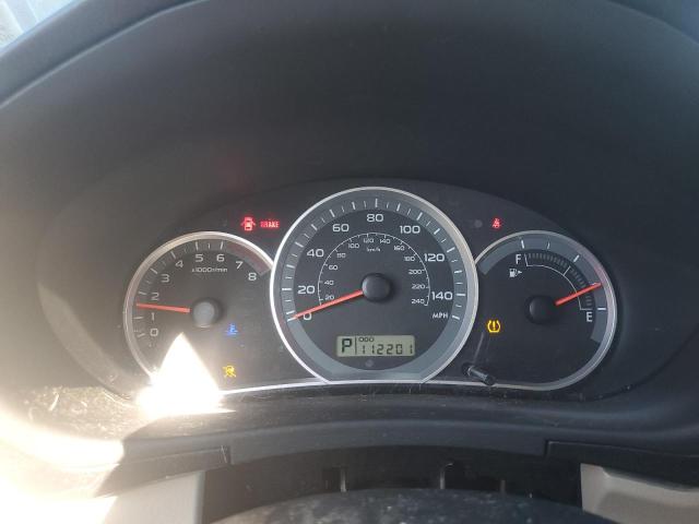 Photo 9 from auction – 2009 SUBARU IMPREZA 2. with VIN JF1GH61619H818578