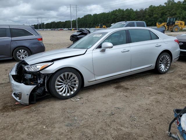 GENESIS G90 PREMIU 2017 with VIN KMHG34JA0HU020446 - Photo from auction