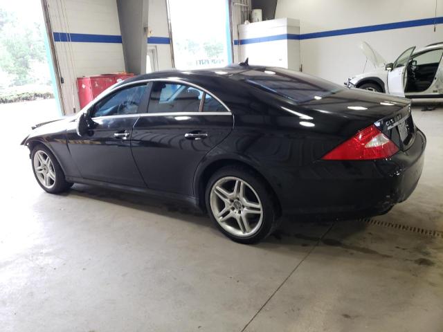 Photo 2 from auction – 2007 MERCEDES-BENZ CLS 550 with VIN WDDDJ72X77A091912