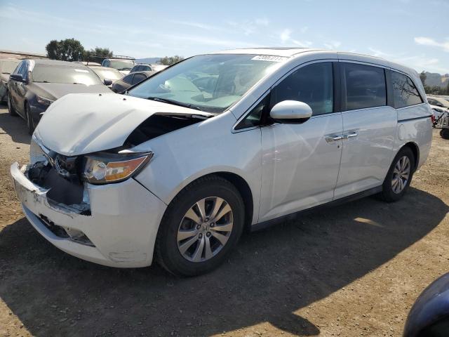 HONDA ODYSSEY EX 2014 with VIN 5FNRL5H61EB055635 - Photo from auction