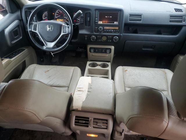 Photo 8 from auction – 2010 HONDA RIDGELINE with VIN 5FPYK1F50AB011516