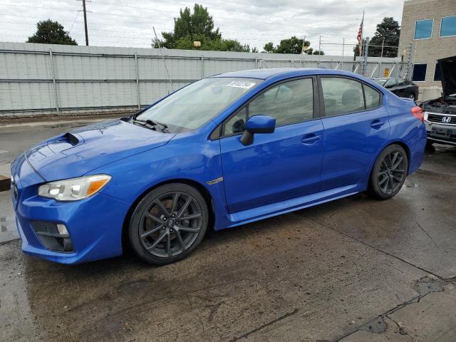 SUBARU WRX PREMIU 2017 with VIN JF1VA1E67H8808225 - Photo from auction