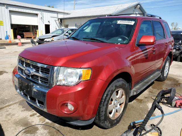 FORD ESCAPE LIM 2012 with VIN 1FMCU0E70CKB71293 - Photo from auction