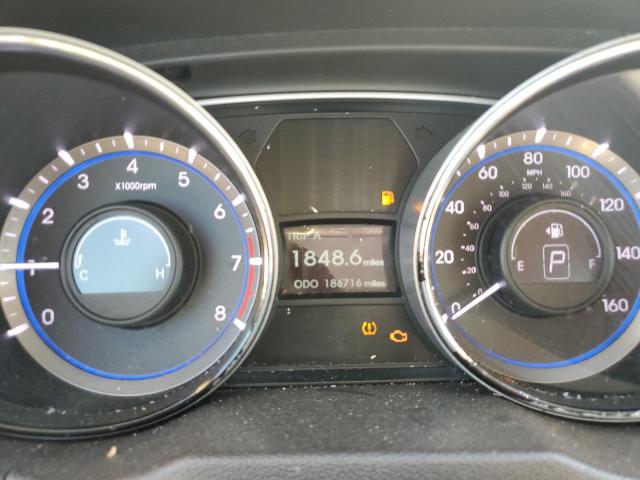 Photo 9 from auction – 2013 HYUNDAI SONATA GLS with VIN 5NPEB4AC2DH757894