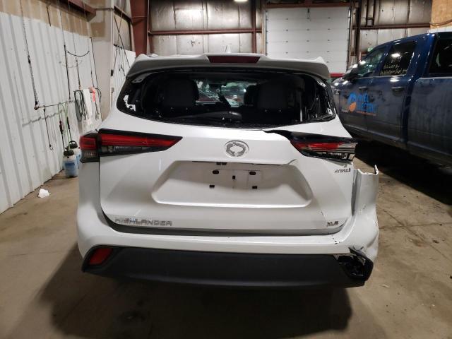 Photo 6 from auction – 2023 TOYOTA HIGHLANDER with VIN 5TDABRCH9PS575225