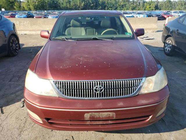 Photo 5 from auction – 2002 TOYOTA AVALON XL with VIN 4T1BF28B22U249707