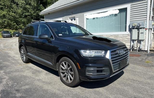 AUDI Q7 PREMIUM 2019 with VIN WA1LAAF73KD000052 - Photo from auction