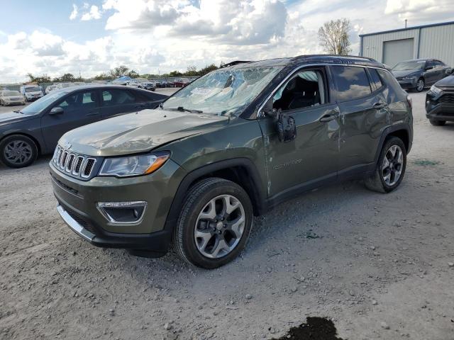 JEEP COMPASS LI 2019 with VIN 3C4NJDCBXKT812497 - Photo from auction