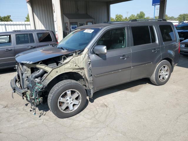 HONDA PILOT TOUR 2009 with VIN 5FNYF489X9B027913 - Photo from auction