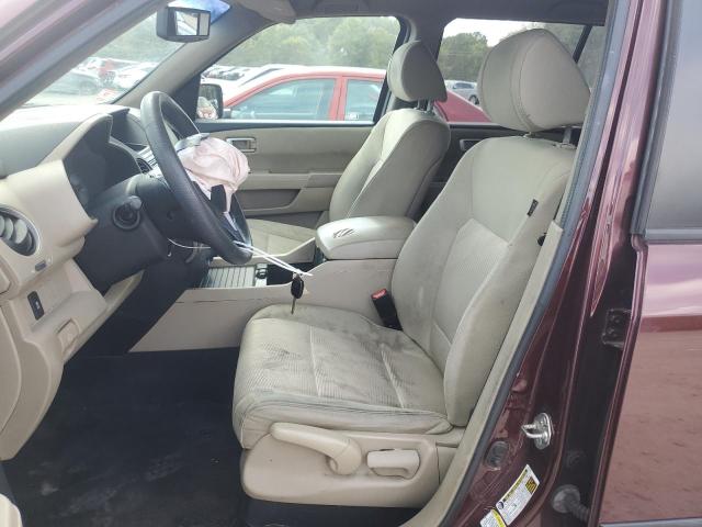 Photo 7 from auction – 2012 HONDA PILOT LX with VIN 5FNYF4H22CB068384
