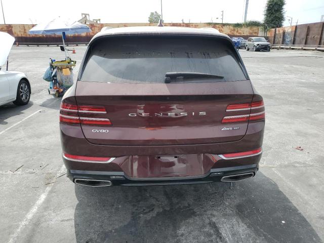 Photo 6 from auction – 2021 GENESIS GV80 BASE with VIN KMUHCESC8MU029594