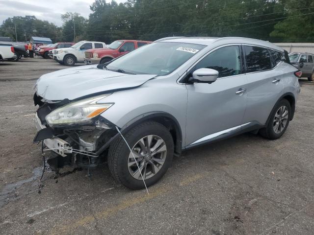 NISSAN MURANO S 2016 with VIN 5N1AZ2MG9GN131675 - Photo from auction