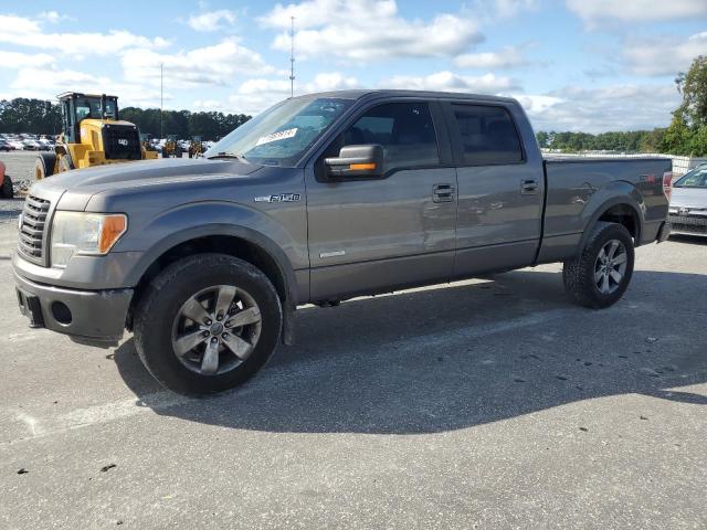 FORD F150 SUPER 2011 with VIN 1FTFW1ET5BFB79007 - Photo from auction
