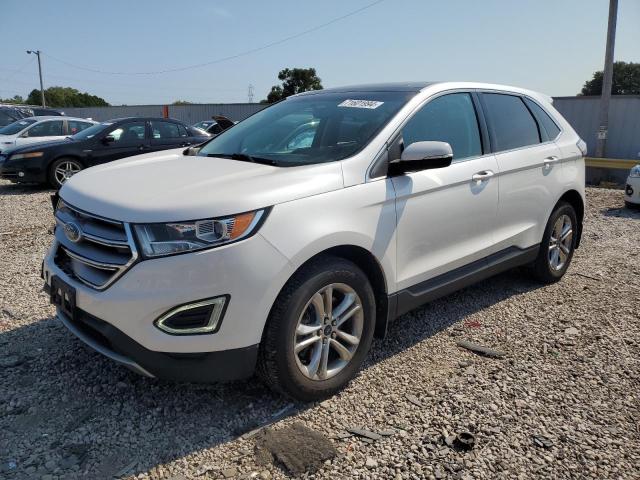FORD EDGE SEL 2015 with VIN 2FMTK4J96FBB07195 - Photo from auction