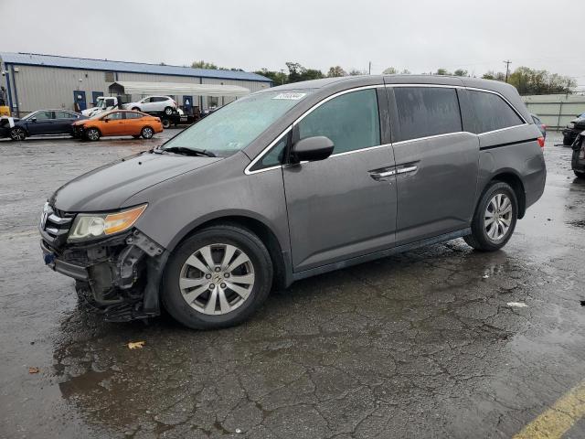 HONDA ODYSSEY EX 2014 with VIN 5FNRL5H48EB106031 - Photo from auction
