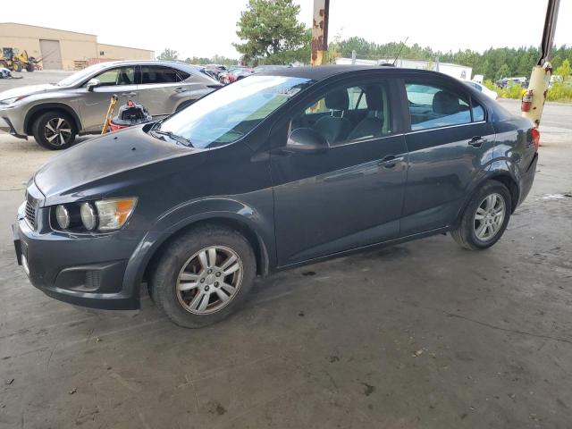 CHEVROLET SONIC LT 2015 with VIN 1G1JC5SB7F4200150 - Photo from auction