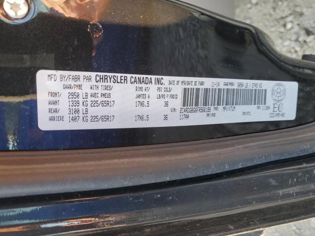 Photo 14 from auction – 2015 DODGE GRAND CARA with VIN 2C4RDGBG6FR566189