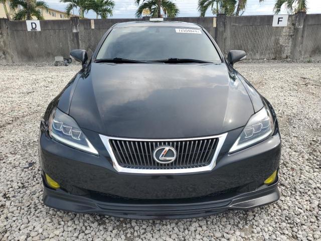 Photo 5 from auction – 2009 LEXUS IS 250 with VIN JTHBK262892085354