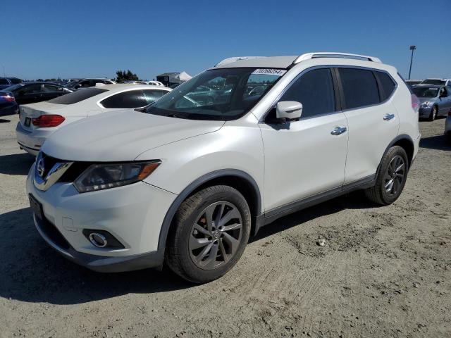 NISSAN ROGUE S 2016 with VIN KNMAT2MTXGP711038 - Photo from auction