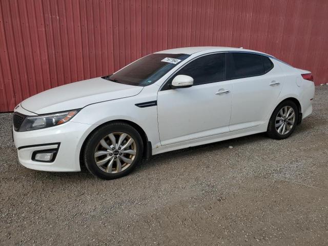 KIA OPTIMA EX 2014 with VIN KNAGN4A7XE5516120 - Photo from auction