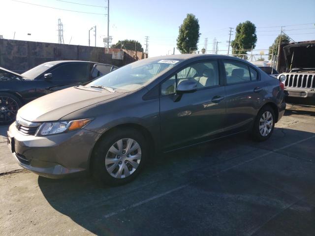 HONDA CIVIC LX 2012 with VIN 19XFB2F52CE076141 - Photo from auction