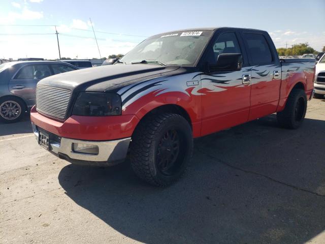 FORD F150 SUPER 2005 with VIN 1FTPW12565FB54423 - Photo from auction