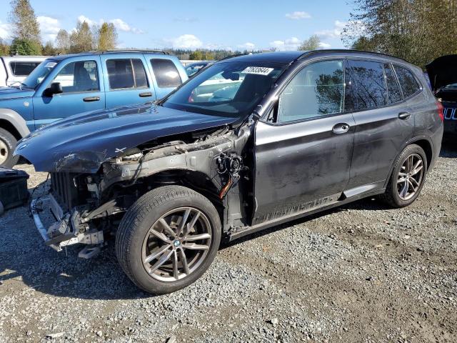 BMW X3 XDRIVE3 2021 with VIN 5UXTS1C03M9G99605 - Photo from auction
