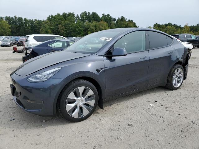 TESLA MODEL Y 2022 with VIN 7SAYGDEE8NF427822 - Photo from auction