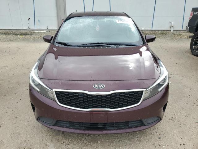 Photo 5 from auction – 2017 KIA FORTE LX with VIN 3KPFK4A72HE133207