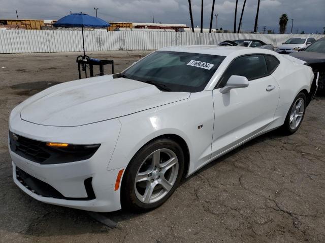 CHEVROLET CAMARO LS 2019 with VIN 1G1FB1RX0K0126705 - Photo from auction