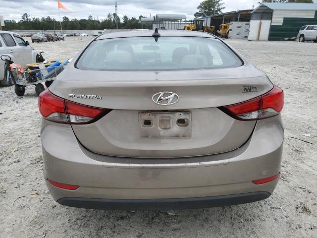 Photo 6 from auction – 2016 HYUNDAI ELANTRA SE with VIN 5NPDH4AE7GH655183