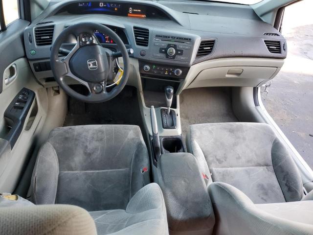 Photo 8 from auction – 2012 HONDA CIVIC LX with VIN 19XFB2F54CE304141