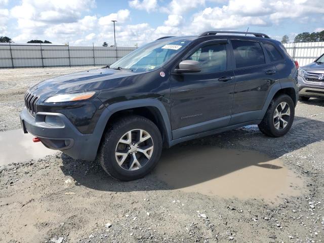 JEEP CHEROKEE T 2014 with VIN 1C4PJMBS9EW255249 - Photo from auction