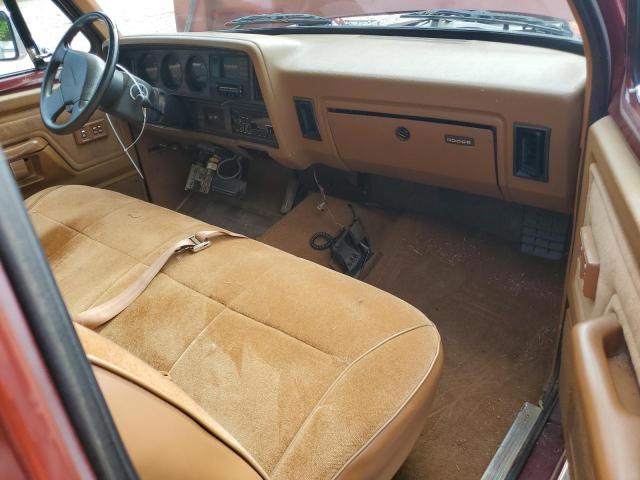 Photo 8 from auction – 1993 DODGE D-SERIES D with VIN 1B7KE26C2PS139844