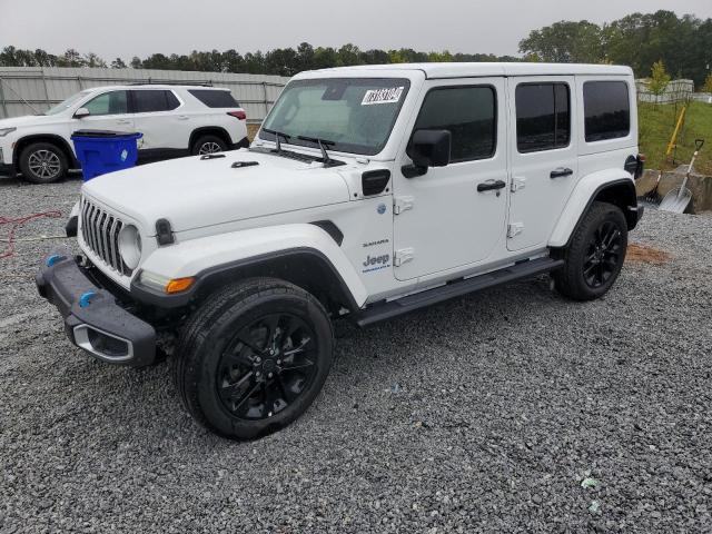 JEEP WRANGLER S 2024 with VIN 1C4RJXP68RW294393 - Photo from auction
