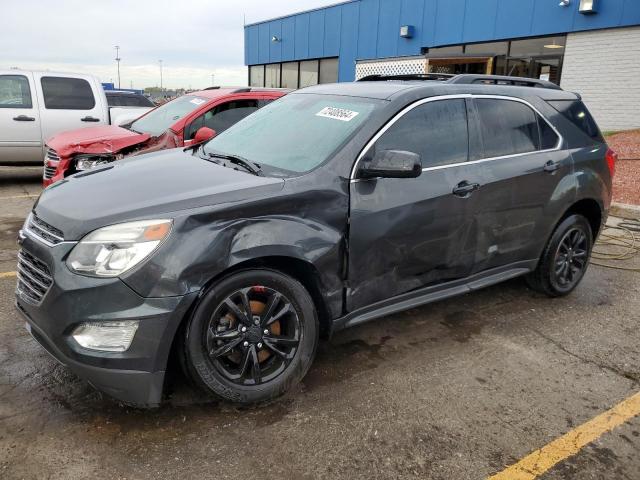CHEVROLET EQUINOX LT 2017 with VIN 2GNALCEK6H6294084 - Photo from auction