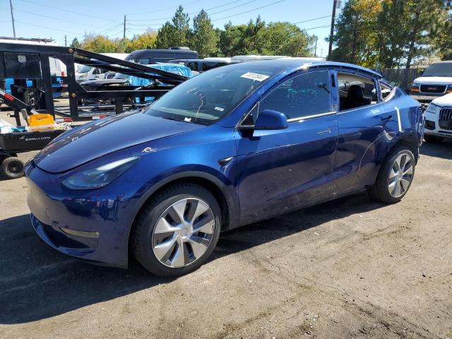 TESLA MODEL Y 2023 with VIN 7SAYGDEE4PF850352 - Photo from auction